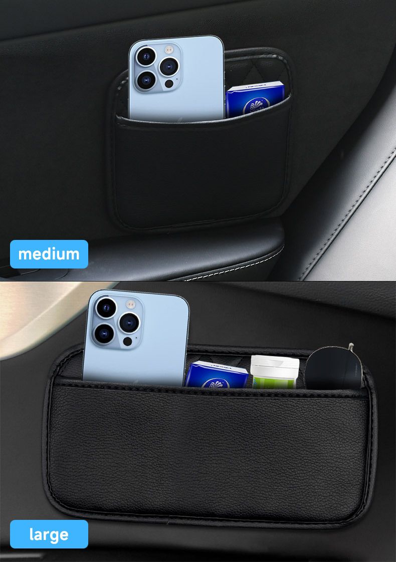 Bilförvaringsväska Dekalförvaringsbox Mobiltelefonväska diverse förvaringsbox Bilinredningstillbehör_voghion.com