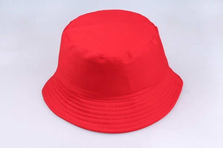 Unisex Personalisierter Fischerhut Beckenhut Modehut Flacher Visierhut Sonnenschutzhut Runder Hut aus reiner Baumwolle_voghion.com