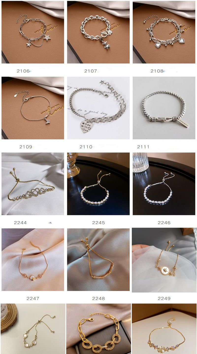 Hot Selling Versatile Pearl Female Instagram Style, Niche, High-end Feel, Titanium Steel Couple Bracelet, And Bracelet_voghion.com