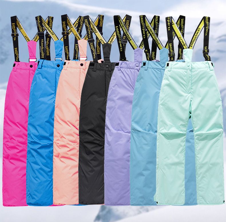 Nuovo set invernale per bambini, completo da ragazzo e giacca impermeabile antivento, pantaloni da sci professionali caldi e spessi per ragazze_voghion.com