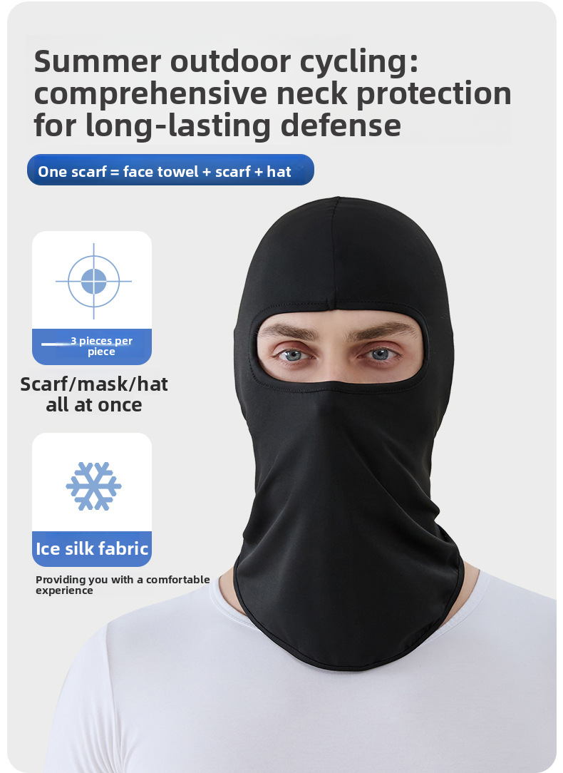 Outdoor Radfahren Sonnenschutz Maske Fahrrad Helm Liner Winddicht Sport Kopftuch Kopf Abdeckung Staubdicht Hut Für Männer Und_voghion.com