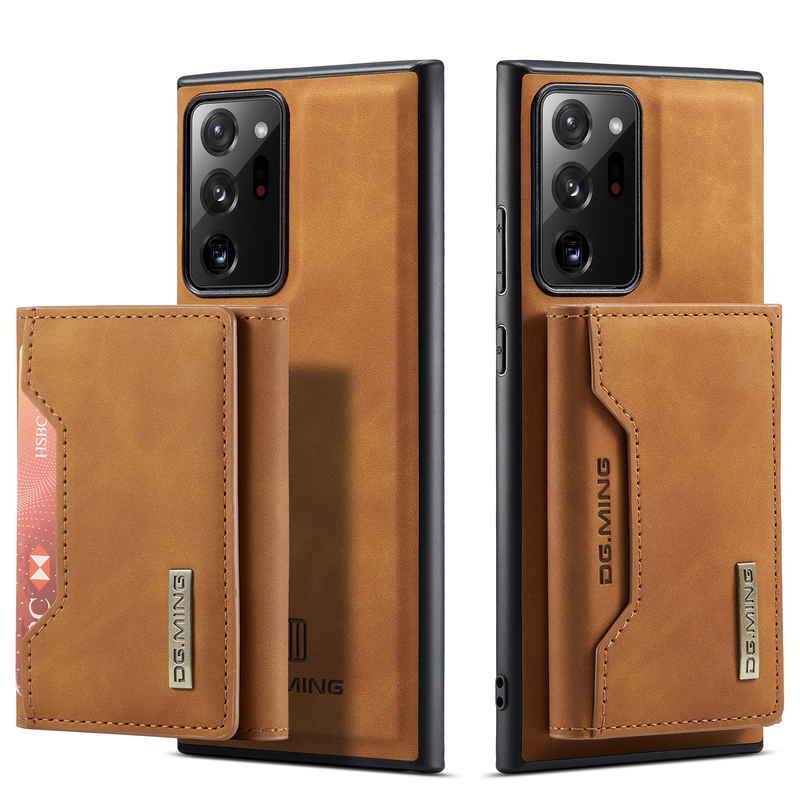 2 u 1 maska za Samsung Galaxy S21 S22 Plus Note 20 Ultra A22 A32 A52S A13 A33 A53 A73 5G novčanik s držačem za kartice_voghion.com