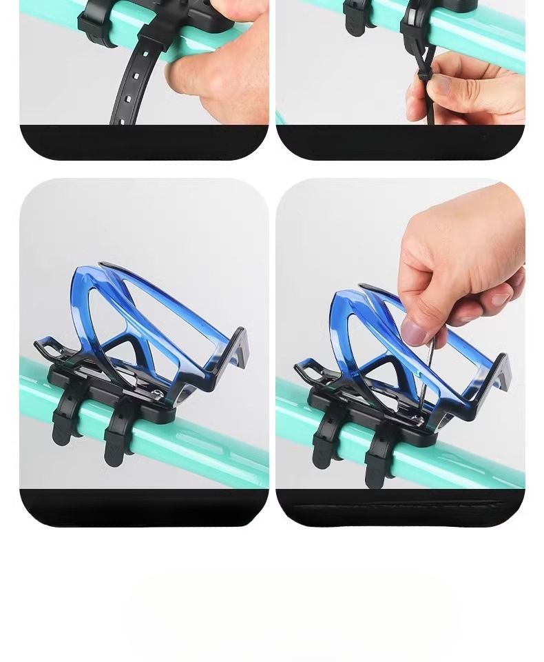 Support universel pour vélo de route et de montagne, sans perçage, pour porte-bidon et porte-bidon_voghion.com