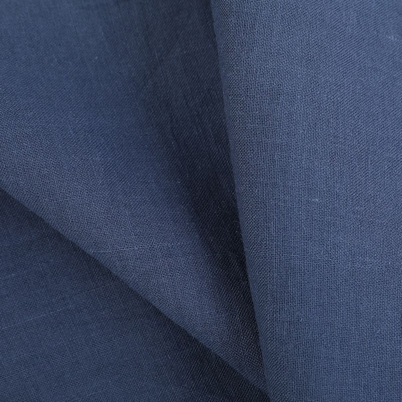 Ärmelloses Rüschenoberteil und weit geschnittene Hose aus Leinen-Baumwolle für Damen – Bohemian-Sommeroutfit_voghion.com