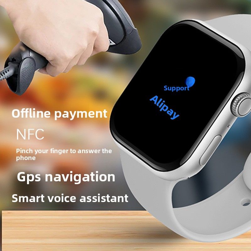 Huaqiangbei Watch10 Nuovo modello S11 Versione Top Bluetooth Alipay NFC Call Orologio sportivo intelligente_voghion.com