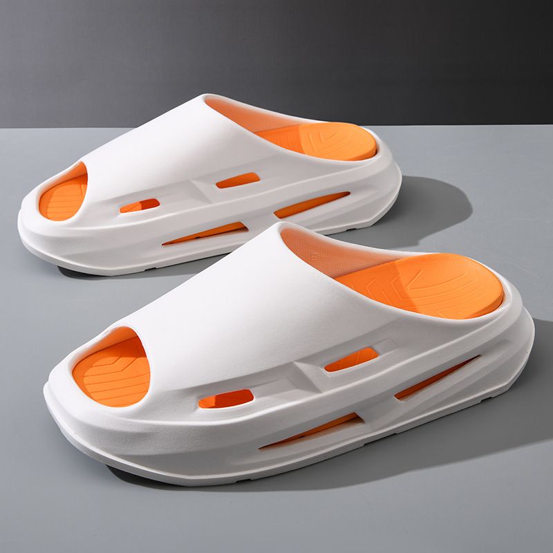 Balai serpillère cool, antidérapant, respirant, semelle épaisse, hauteur accrue, EVA, sensation de marcher sur des excréments, traînée droite d'été,_voghion.com