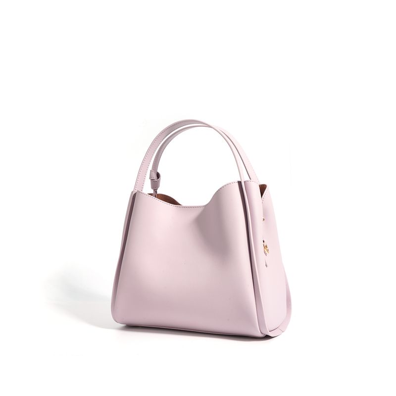 Borsa a tracolla coordinata in vera pelle, stile semplice e alla moda, da pendolare_voghion.com