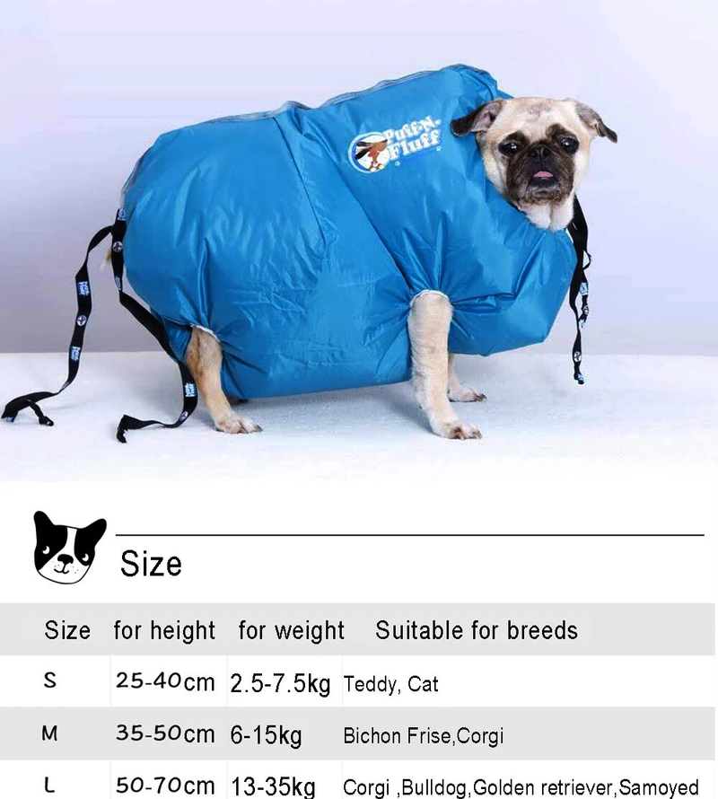 Borsa per asciugatura portatile per animali domestici Borsa pieghevole per cani Asciugacapelli Borsa per toelettatura Borsa per animali domestici Borsa per gatti_voghion.com