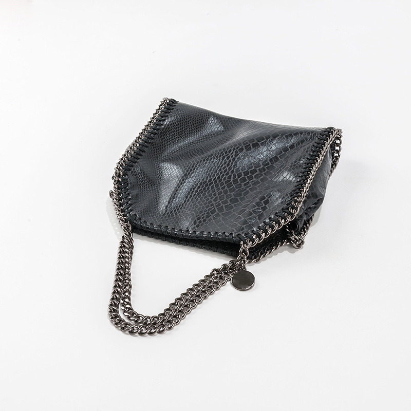 Marke frauen Schulter Taschen Neue Kette Riemen Stepp Geldbörsen Und Handtaschen Designer Weibliche Schulter Crossbody Tasche Damen Handtasche_voghion.com