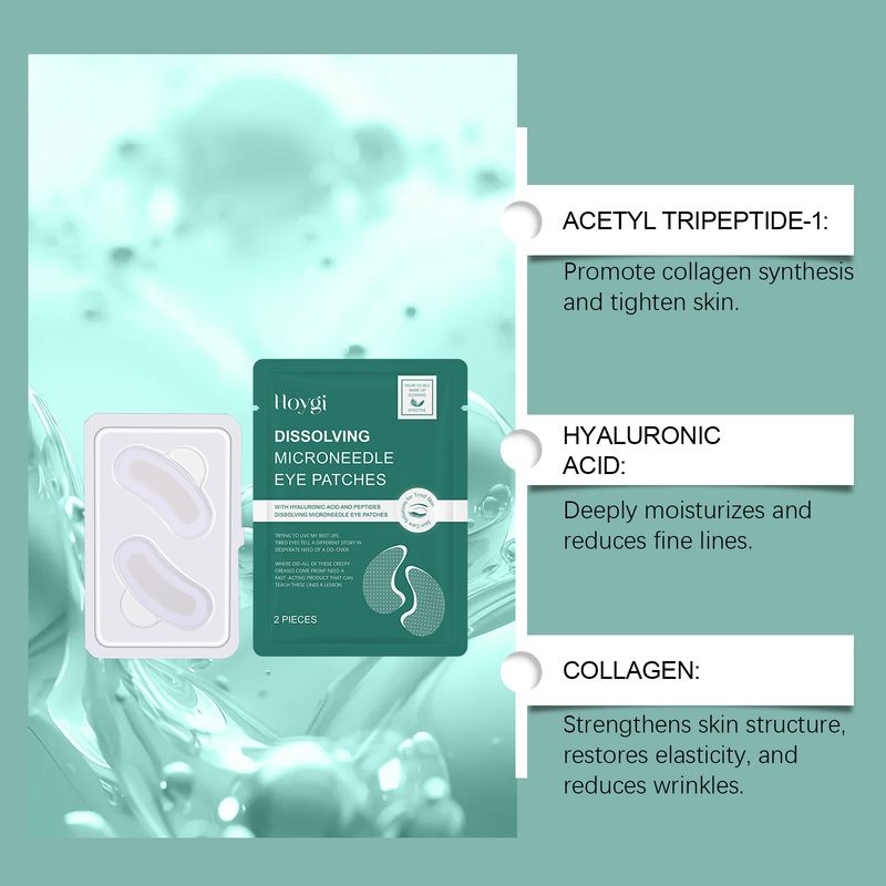 Cerotto nutriente HOYGI per idratare la pelle, rassodare e trattare delicatamente gli occhi._voghion.com