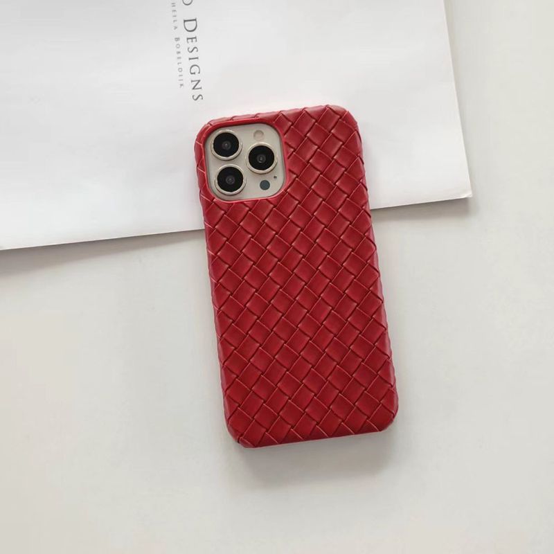 Telefoon 16promax 15promax Telefoon Half Pack Hard Case Iphone 14 Nieuw Leer 13 Netwerk Rood 12 Tide 11_voghion.com