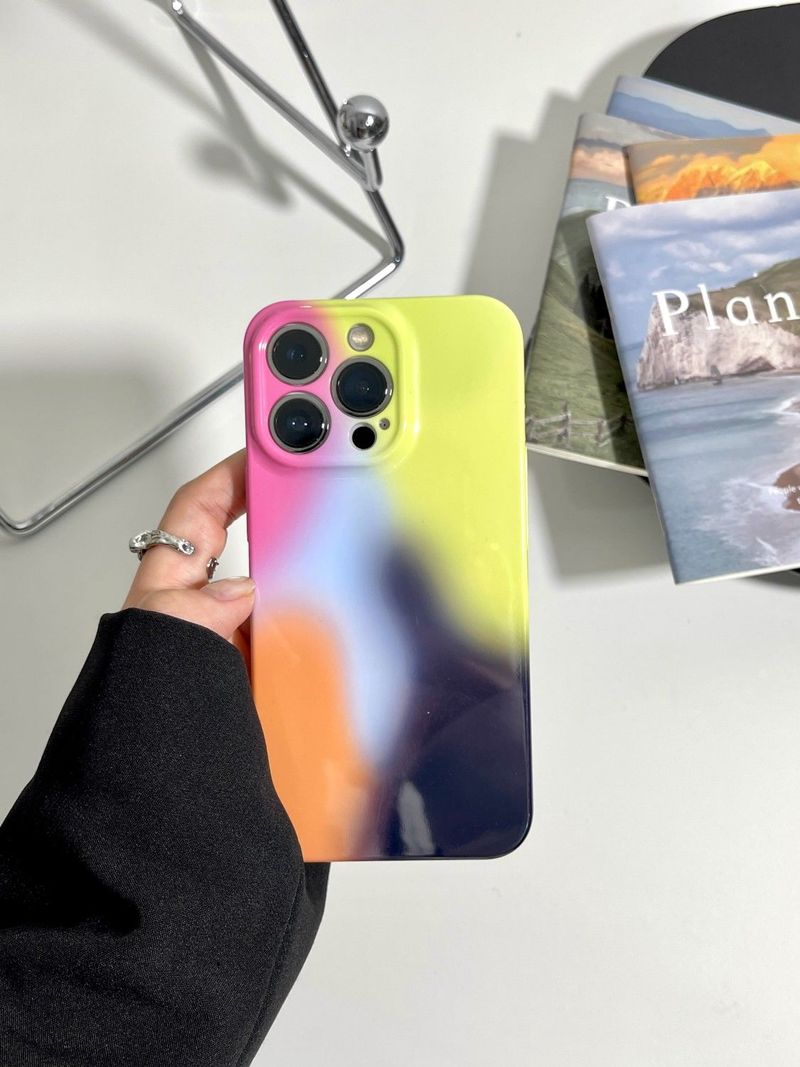 【 3918 Mensen Beoordelingen 】 Color Art 15 ProMax Telefoonhoesje IPhone 14 Film 13 Niche 12 Hard Shell Xsmax All Inclusive 8_voghion.com