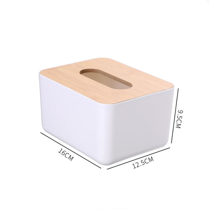Japanse stijl houten bedekte bureau ladekast, auto cadeau advertentie, grote tissues doos_voghion.com
