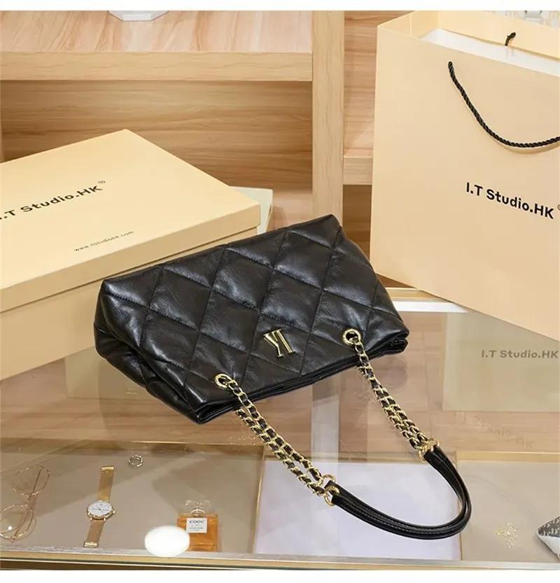 LORDLY KNACK Designer Light Luxury Genuine Soft Leather Flap Bag Simple Versatile High-quality Casual Fashion Handbag_voghion.com