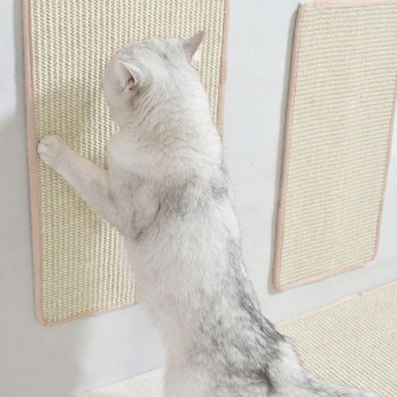 Rascador de madera para gatos de PawParty Store_voghion.com