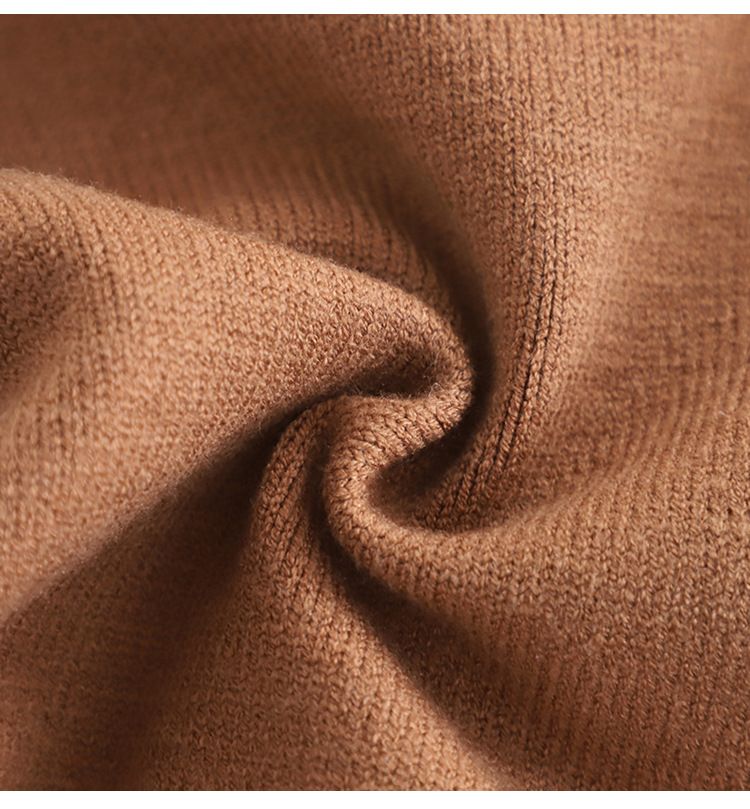 Strickcardigan- und Jogginghosen-Set für Mädchen – Pullover mit Teddybär- und Spitzenbesatz + Hose mit geradem Bein, 3–8 Jahre (100–140 cm), Zartes Khaki/Lavendel_voghion.com