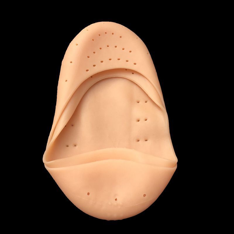 Copripiedi in silicone, calzini da barca a palmo intero, suola anti-crepa per uomo e donna, copripiedi morbidi ed elastici per il tallone in silicone_voghion.com
