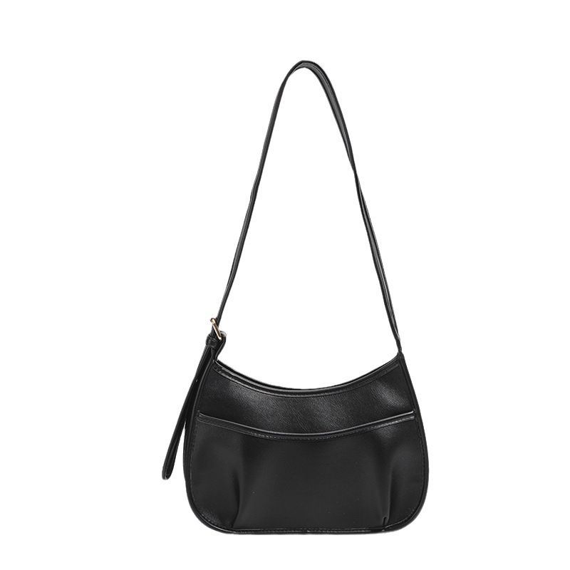 Große Kapazität Crossbody Studenten Koreanischen Stil Casual Satteltasche Vielseitiges Design Für Den Täglichen Gebrauch_voghion.com