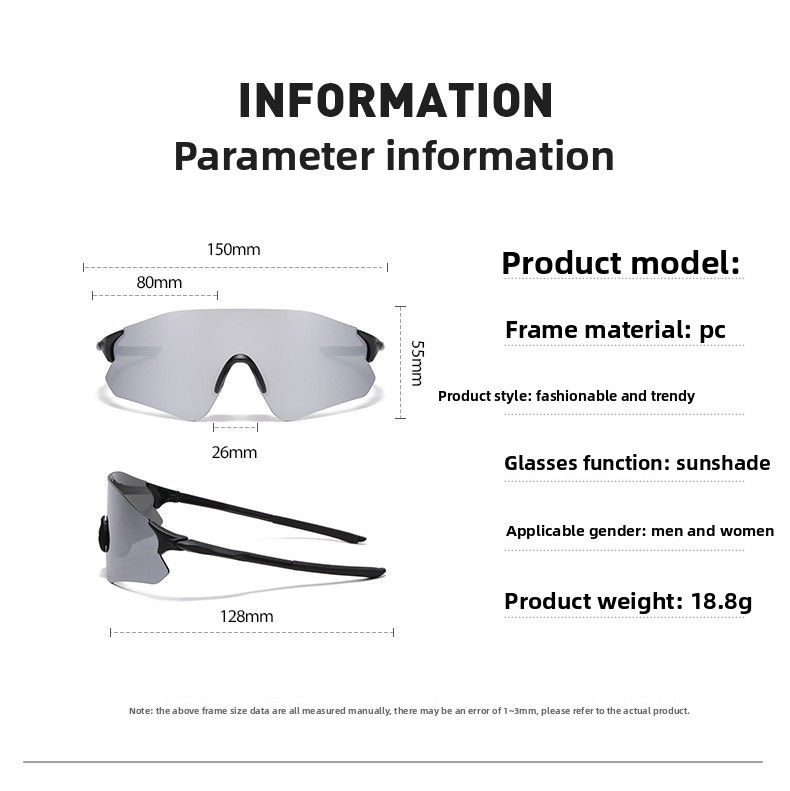 Outdoor Sports Bicycle Riding Personality Colorful Running Mountaineering Windproof Sand Sunglasses_voghion.com