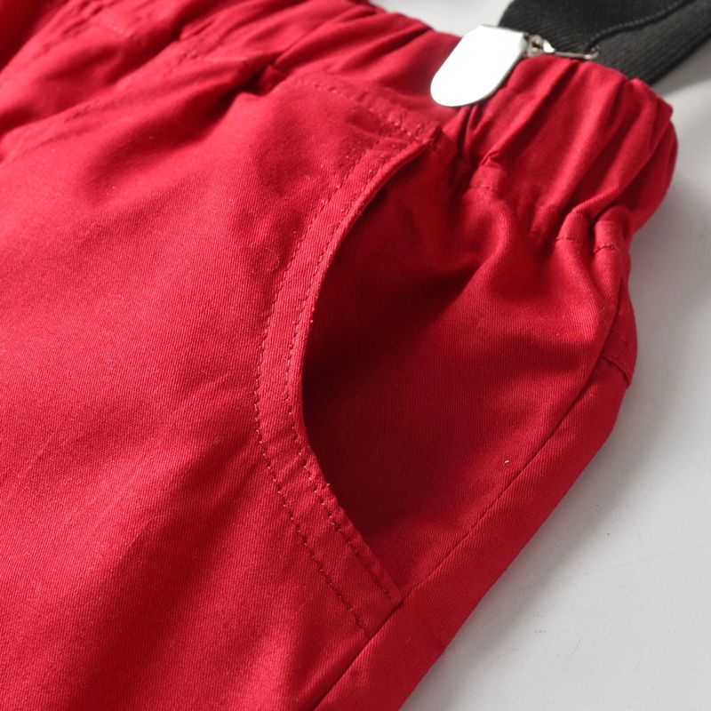 Kinder neue Sommer Jungen Gentleman Anzug weißes Hemd Kleid Performance Kleidung Drop Shipping_voghion.com