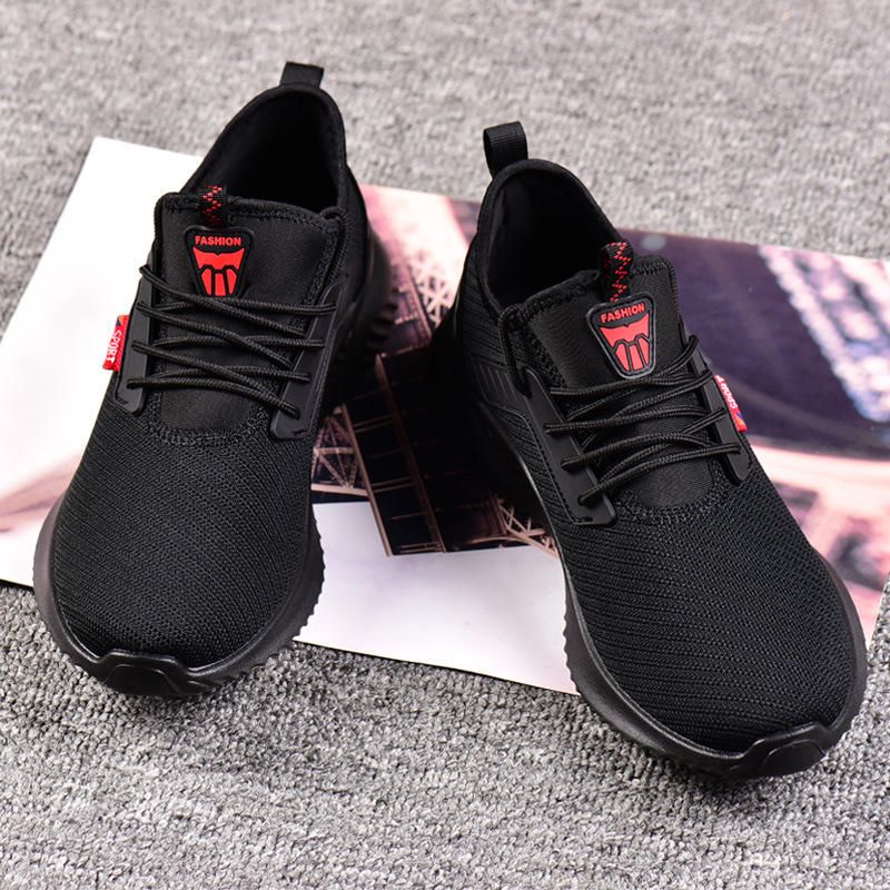 Trabo Fashion lichtgewicht comfortabele veiligheidsschoenen voor heren, kogelwerende en onverwoestbare beschermende schoenen_voghion.com