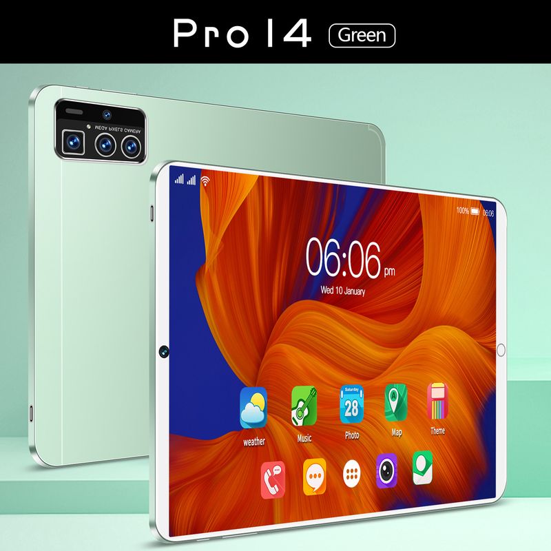 Neues Modell Pro14 Android Smart Tablet WiFi Bluetooth GPS_voghion.com