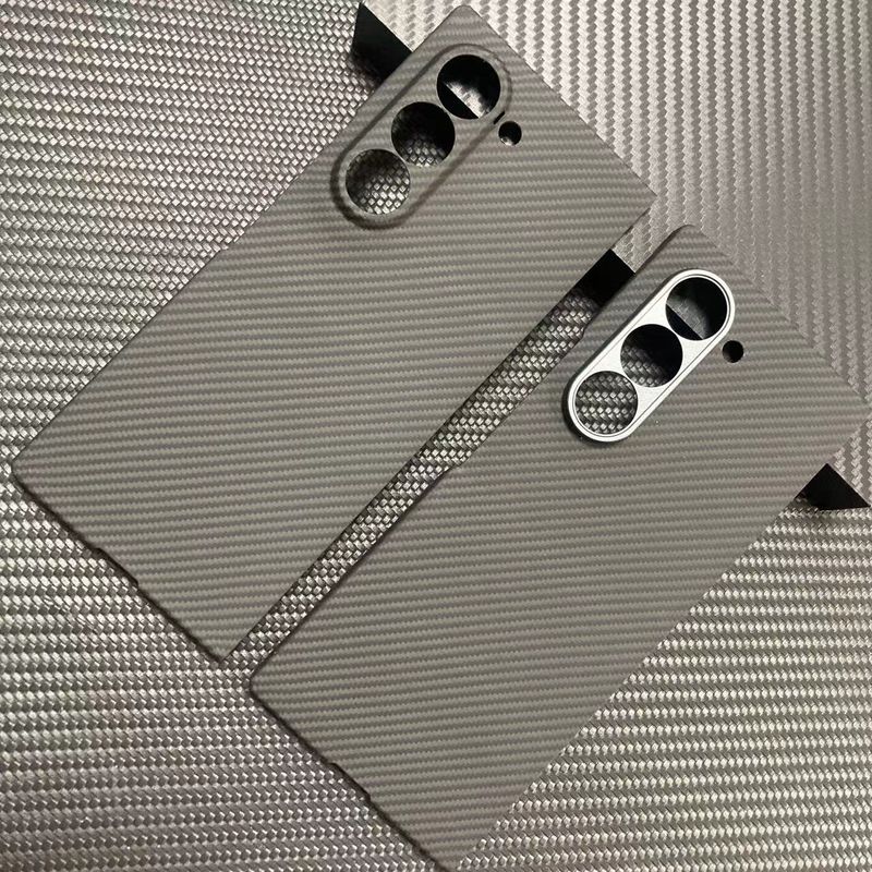 Il Kevlar è adatto per la custodia ultrasottile per cellulare Samsung Z Fold6 Materiale in fibra aramidica Samsung Z Fold6_voghion.com