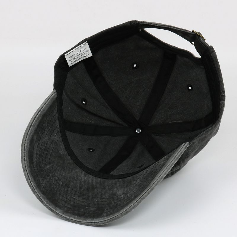 Gorra de béisbol unisex bordada con el alfabeto de 1989, gorra vintage para papá_voghion.com
