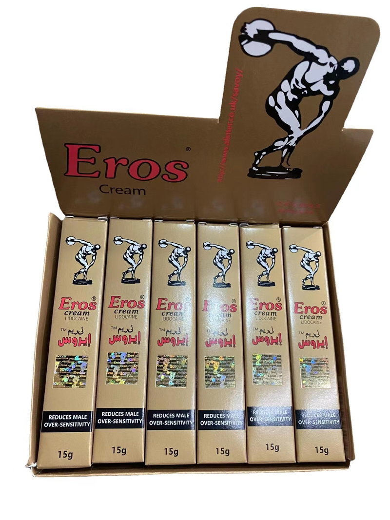 EROS Delay Cream Prodotto per unguento da massaggio maschile_voghion.com