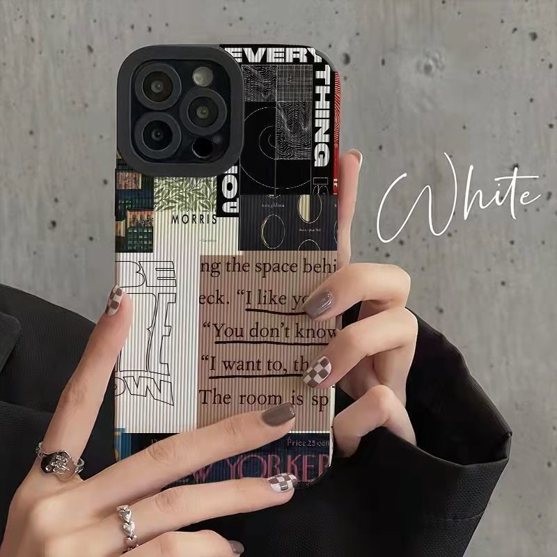 syct Suitable For Dark Mario IPhone 13/14 Promax Iphone 12/11 Cartoon Phone Case X5 All Inclusive 16 Soft_voghion.com