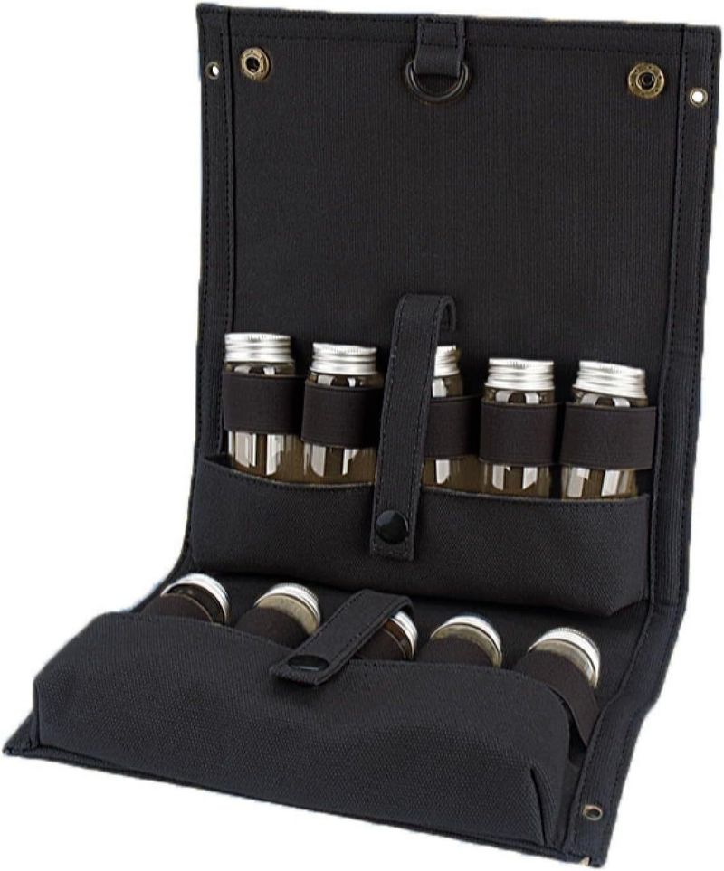 Set di bottiglie per condimenti, barattoli per condimenti da campeggio e barbecue, bottiglie per imbottigliamento combinate, confezioni per condimenti, confezioni per la conservazione_voghion.com