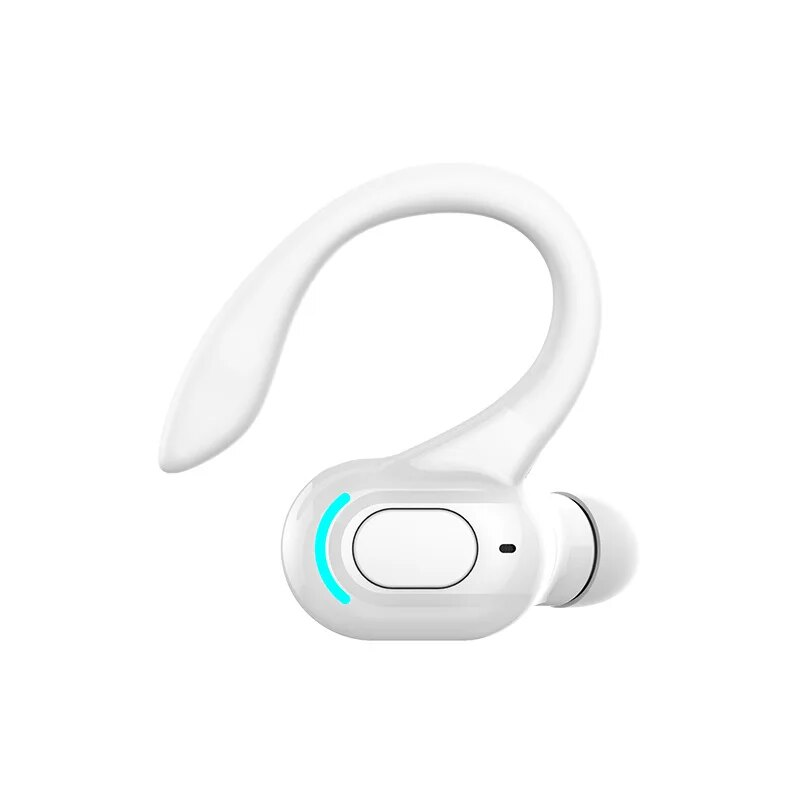 Bluetooth 5.2 Earphone Waterproof Wireless Headphones with Mic Mini Ear Hooks HiFi Stereo Music Earbuds for Phone Gaming_voghion.com