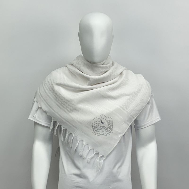 Sciarpa magica per esterni con quadrato arabo spesso jacquard, fascia versatile per capelli, per forze speciali_voghion.com