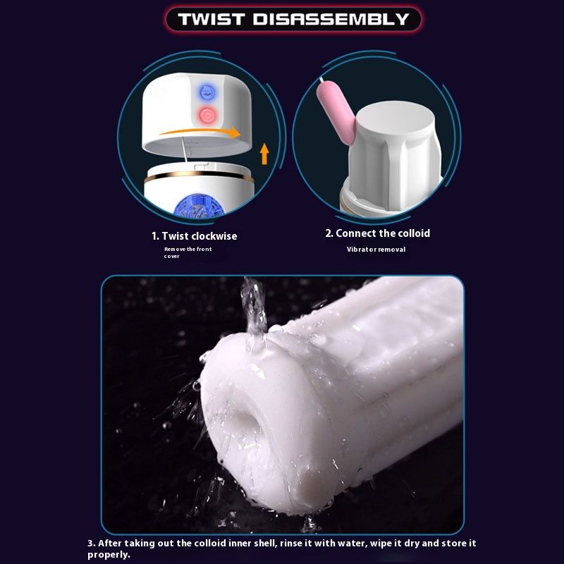 Automatic Electric Masturbator_voghion.com