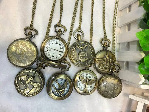 , Varietà casual di grandi orologi da tasca_voghion.com