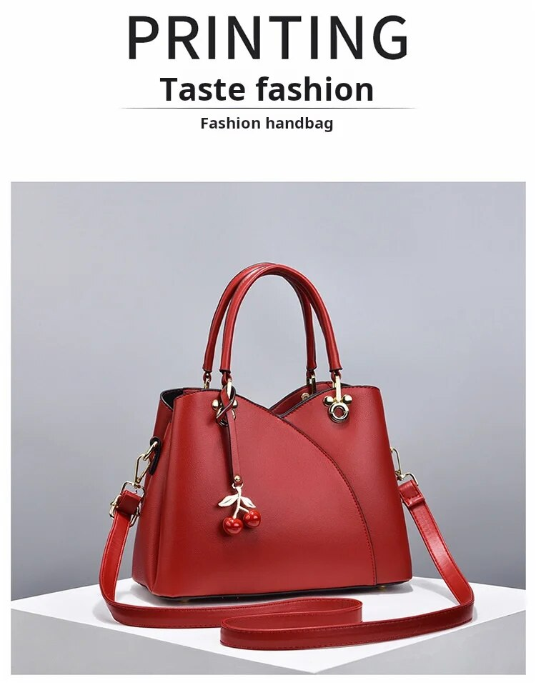 Bolso bandolera de un solo hombro, moderno, lujoso y versátil, de gran capacidad para mujer._voghion.com