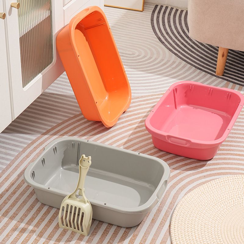 Spedizione gratuita per ordini di 20 o più pezzi, grande mobiletto da bar, toilette speciale, semplice lettiera per gatti con paletta_voghion.com