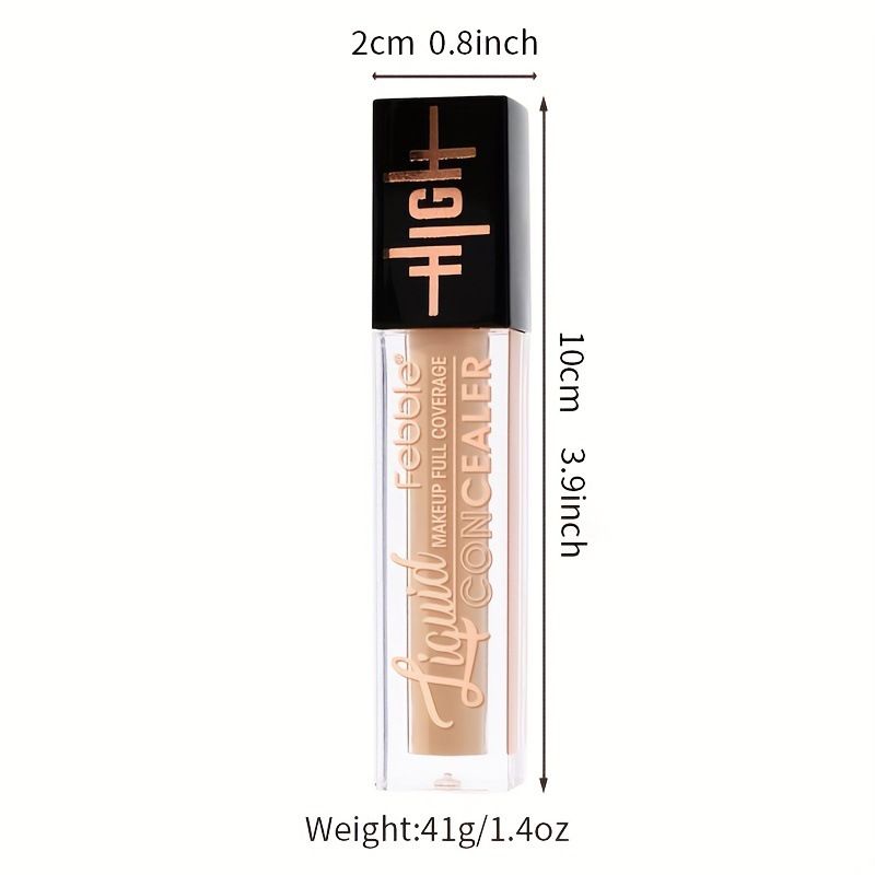 USHAS6 farbe concealer flecken abdeckung Periorbital dunkle ringe akne reparatur wasserdicht_voghion.com