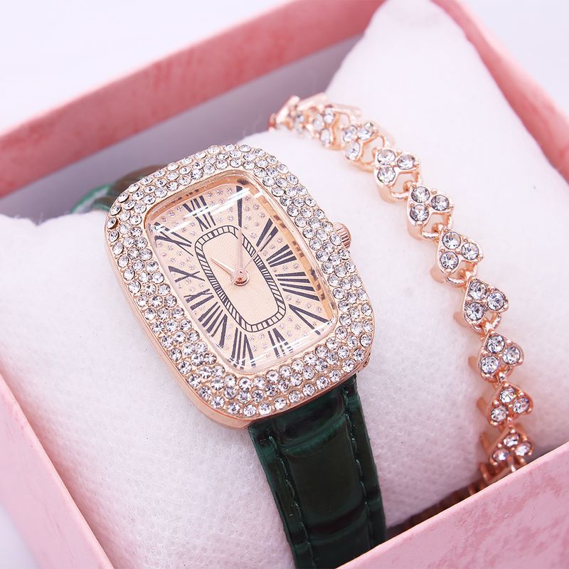 Kuumalt müüa moes naiste moekellade komplekt, naiste käekellade komplekt _voghion.com