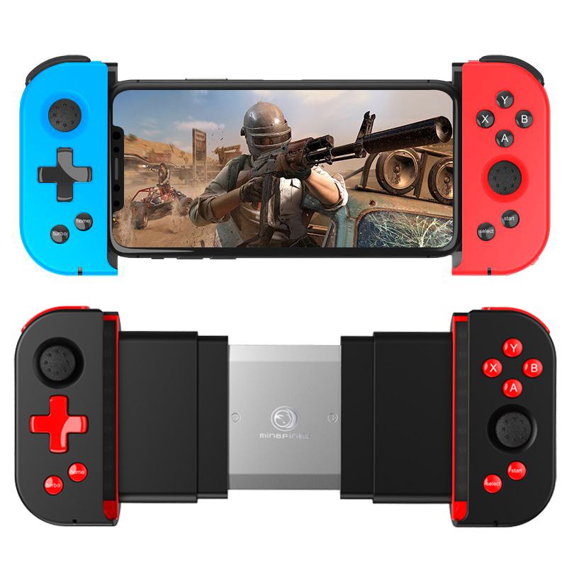 Draadloze Bluetooth Game Controller Telescopische Gamepad Joystick Voor Samsung Xiaomi Huawei Android IPhone Op Voorraad Met USB Kabel_voghion.com