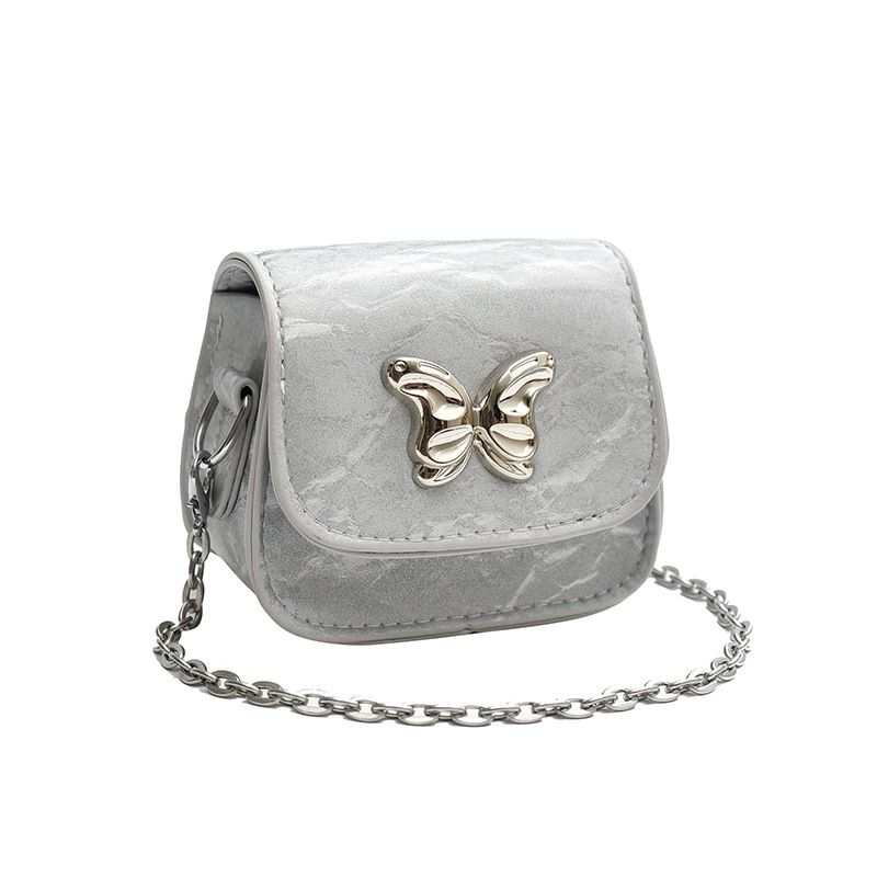 Borsa a tracolla piccola di alta qualità per donna, estate 2024, nuova mini borsa a tracolla con rossetto e catena a farfalla, tendenza di quest'anno_voghion.com