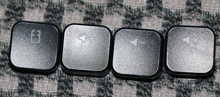 Lei Bo Einzelne transparente V500 Nical-Tastatur_voghion.com