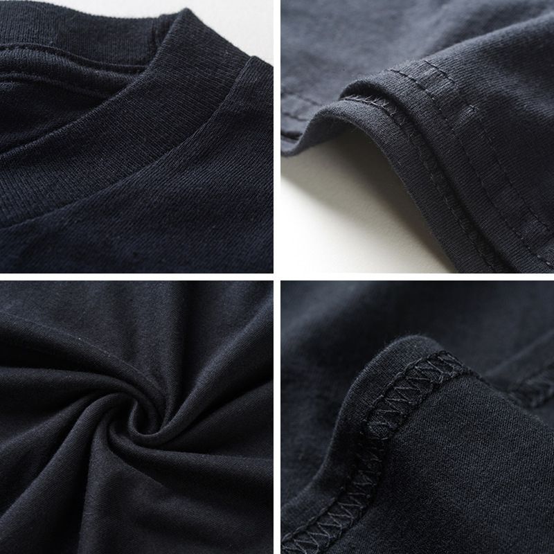 Clothing Hot Selling Cool Play Band Same Style Printed T-Shirt Everyone Is An Alien From Some Place_voghion.com