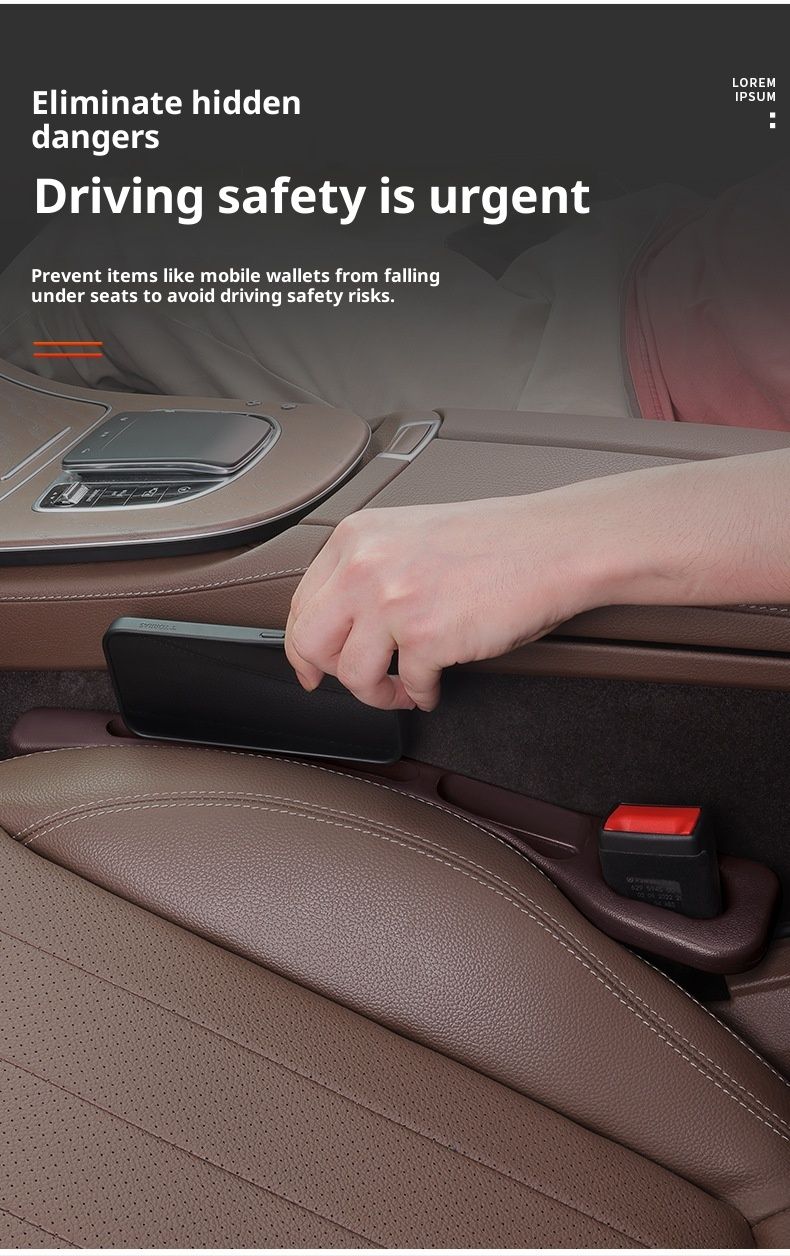 Xiaodeng Xiaodeng Zhongheng Gap Filler Accessori Interni Bordo Sedile Auto Striscia Anti-Perdite_voghion.com