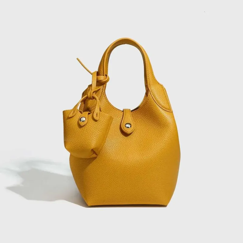 Designer 2025 Fashion Women Casual Bucket Shoulder Large Capacity And Adjustable Strap Daily Use Crossbody Tote Handbags_voghion.com