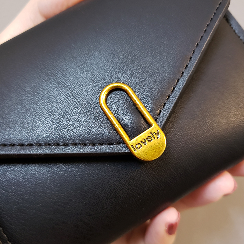 New Lovely Short Tri-fold Small Women's Coin Purse Card Holder Wallet_voghion.com