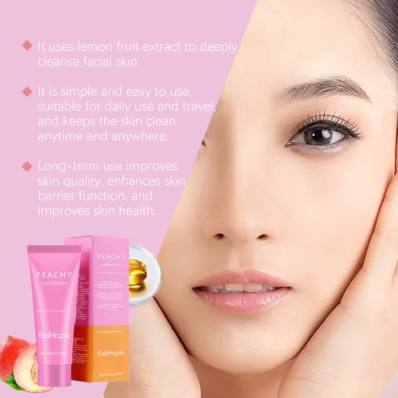 Make-up-Entferner-Balsam, Tiefenreinigung der Poren, Kosmetik, beruhigend, verbessert die Hautelastizität, erfrischend, feuchtigkeitsspendend, sanft_voghion.com