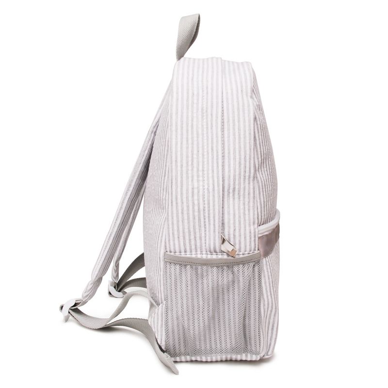 European and American seersucker backpack student schoolbag cross-border independent station Indian wind Mississippi_voghion.com