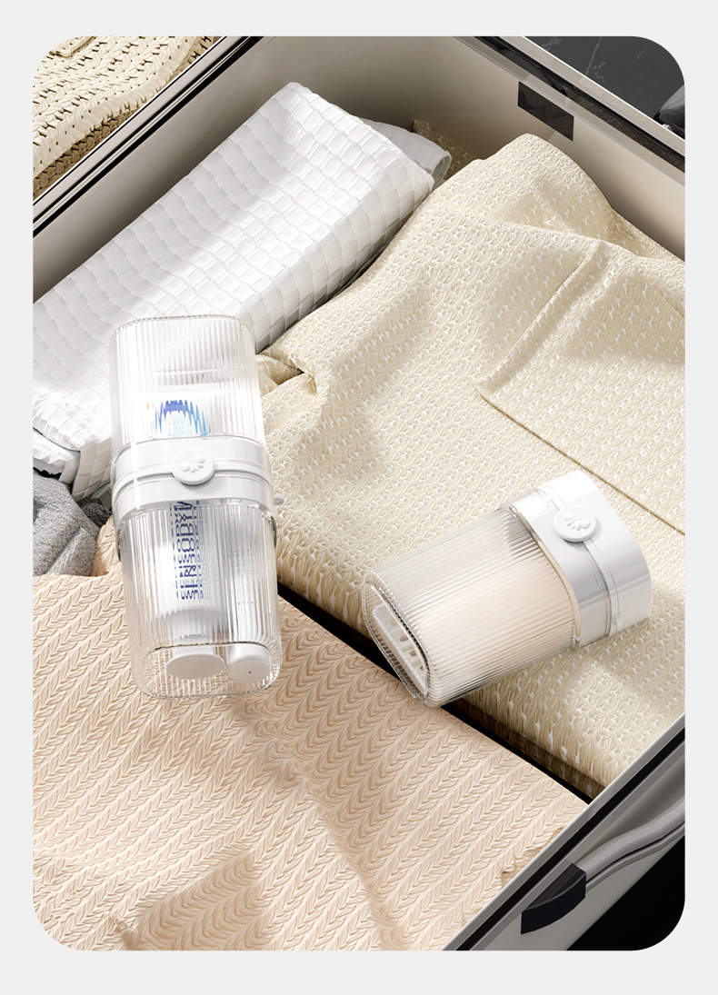 Travel Mouthwash Cup, Toothware Light Luxury Storage Set, Portable Home Wash Toothpaste, Toothbrush Box_voghion.com