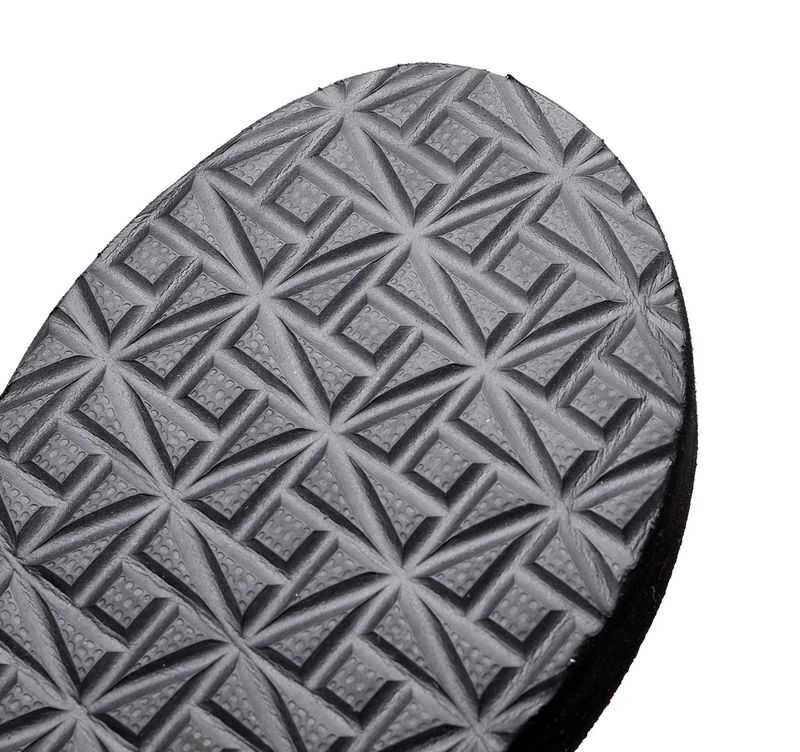2025 Fashionable Flat Bottom Anti Slip Cotton Slippers, Soles And Herringbone Slippers_voghion.com